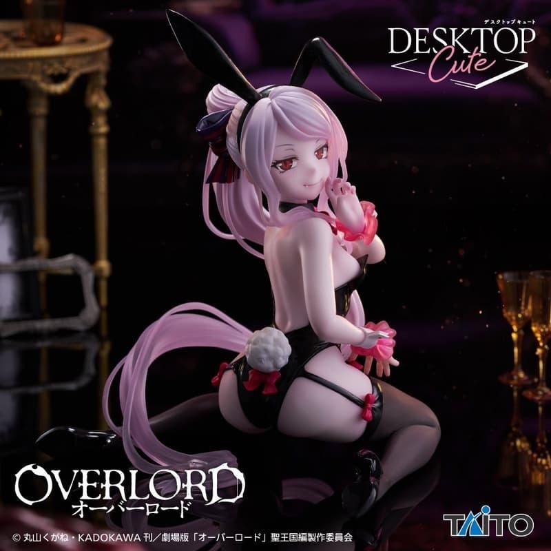 《$uper Toys》TAITO 景品 Desktop OVERLORD 夏提雅 兔女郎 雅兒貝德 護士公仔-細節圖8