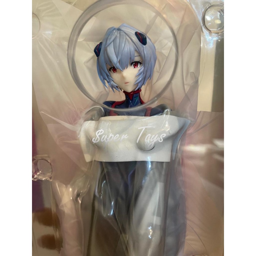 《$uper Toys》ALTER 1/7 EVA GLOBAL 福音戰士新劇場版 綾波零 公仔 米山舞 pvc-細節圖3