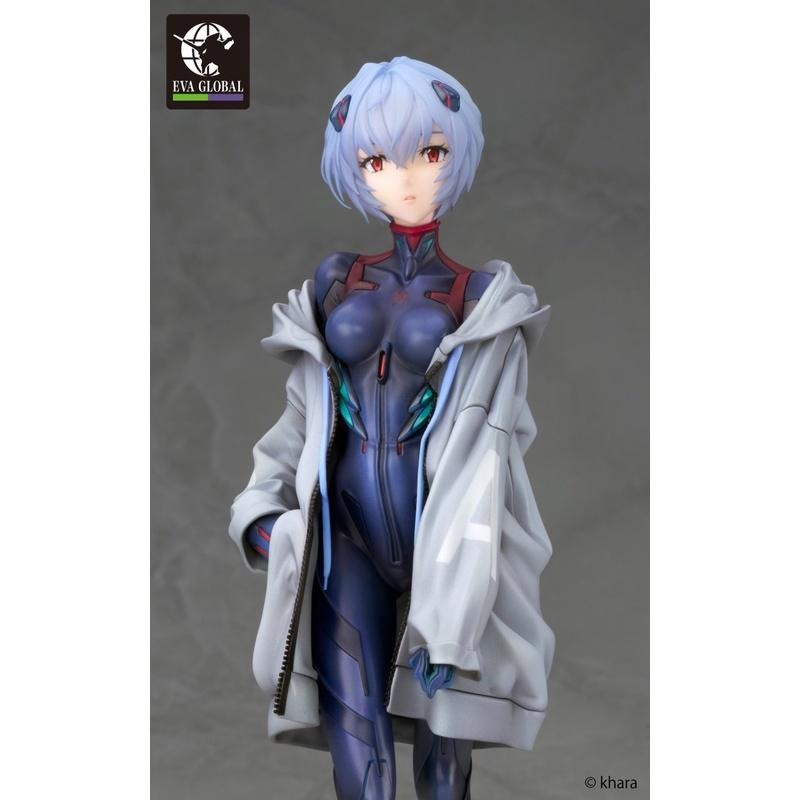 《$uper Toys》ALTER 1/7 EVA GLOBAL 福音戰士新劇場版 綾波零 公仔 米山舞 pvc-細節圖4