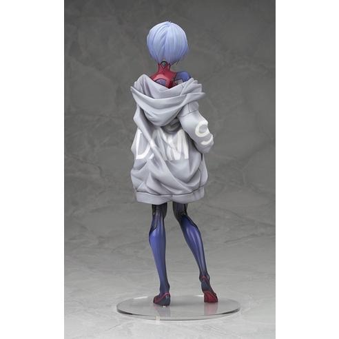 《$uper Toys》ALTER 1/7 EVA GLOBAL 福音戰士新劇場版 綾波零 公仔 米山舞 pvc-細節圖6
