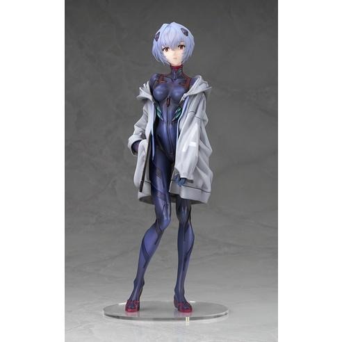《$uper Toys》ALTER 1/7 EVA GLOBAL 福音戰士新劇場版 綾波零 公仔 米山舞 pvc-細節圖7