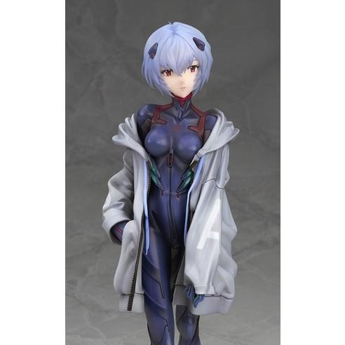 《$uper Toys》ALTER 1/7 EVA GLOBAL 福音戰士新劇場版 綾波零 公仔 米山舞 pvc-細節圖8