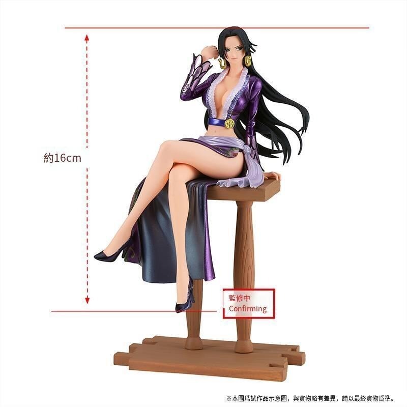 《$uper Toys》全新 日版金證 景品 海賊王 航海王 女帝 娜美 電鍍色 特別色 蛇姬 波雅 漢考克 公仔-細節圖3