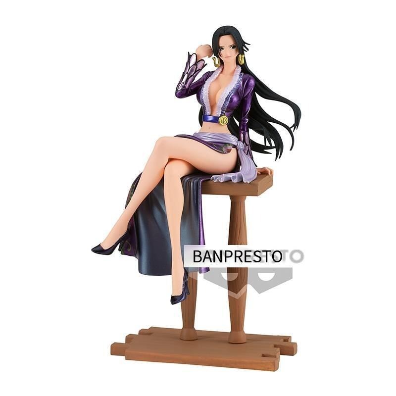 《$uper Toys》全新 日版金證 景品 海賊王 航海王 女帝 娜美 電鍍色 特別色 蛇姬 波雅 漢考克 公仔-細節圖5