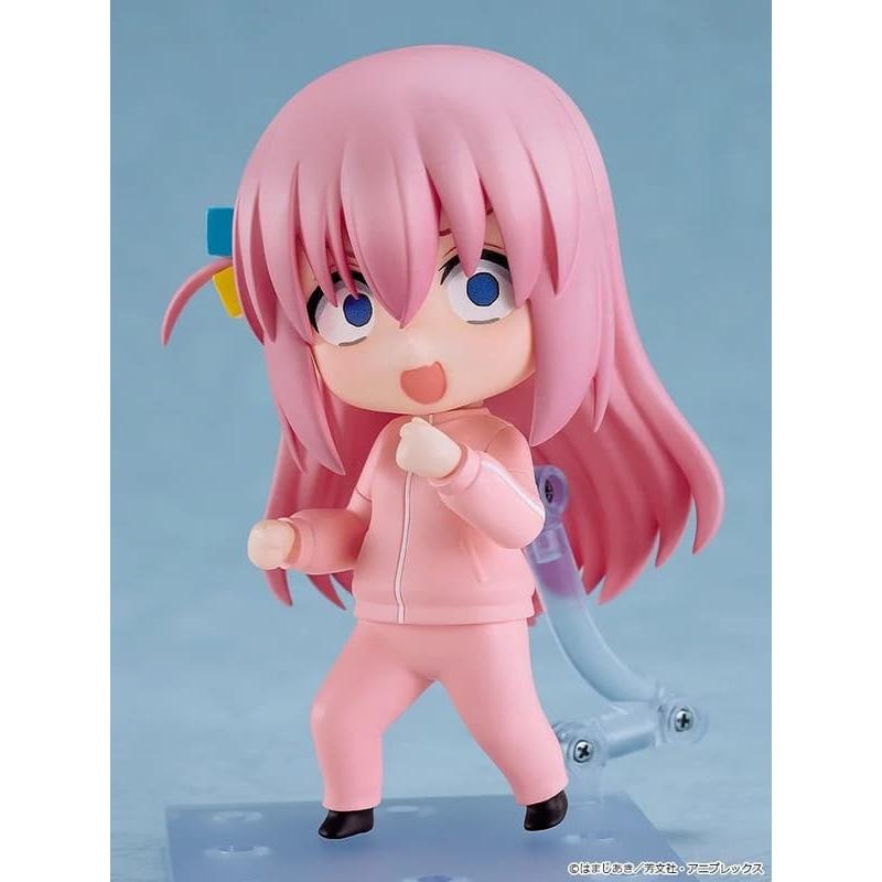 《$uper Toys》全新 GSC 黏土人 孤獨搖滾！ 後藤一里 運動服 公仔 模型 Q版 可動 人偶-細節圖2