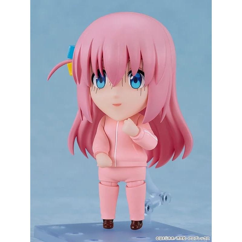 《$uper Toys》全新 GSC 黏土人 孤獨搖滾！ 後藤一里 運動服 公仔 模型 Q版 可動 人偶-細節圖3