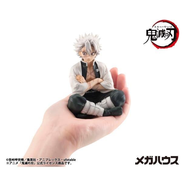《$uper Toys》MH 限定 GEM 鬼滅之刃 掌上 掌中的不死川 不死川 實彌 公仔 模型-細節圖2