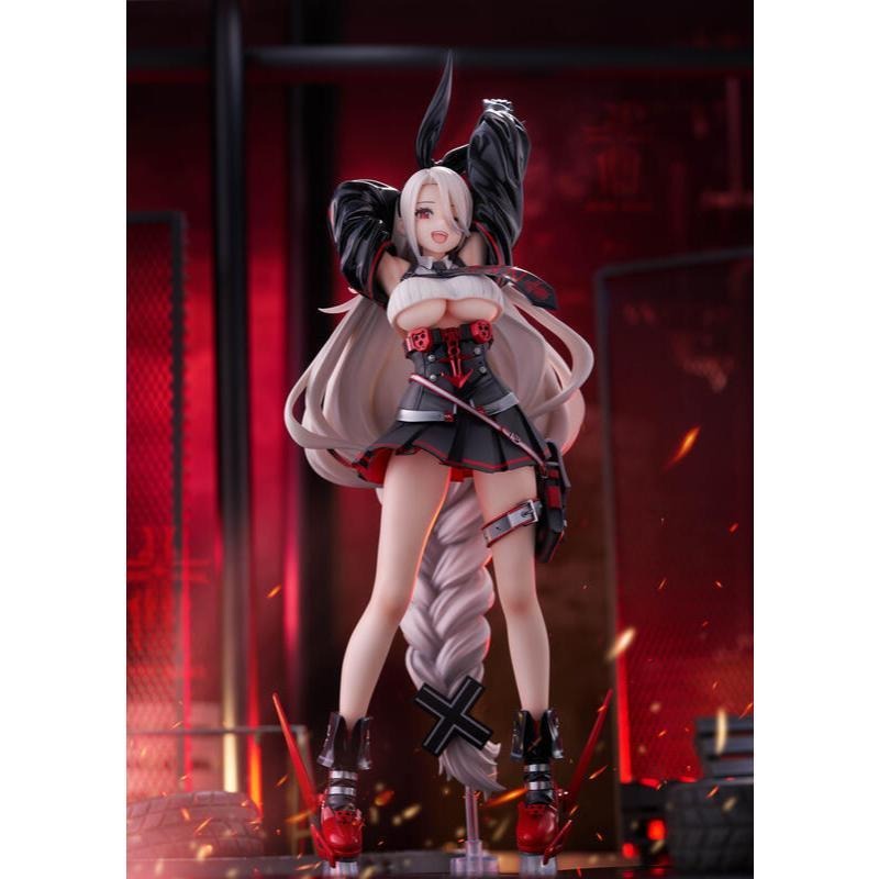 《$uper Toys》特典 GOLDENHEAD+ Amiami 碧藍航線 普林茨 海因里希 親王 1/7 公仔-細節圖3