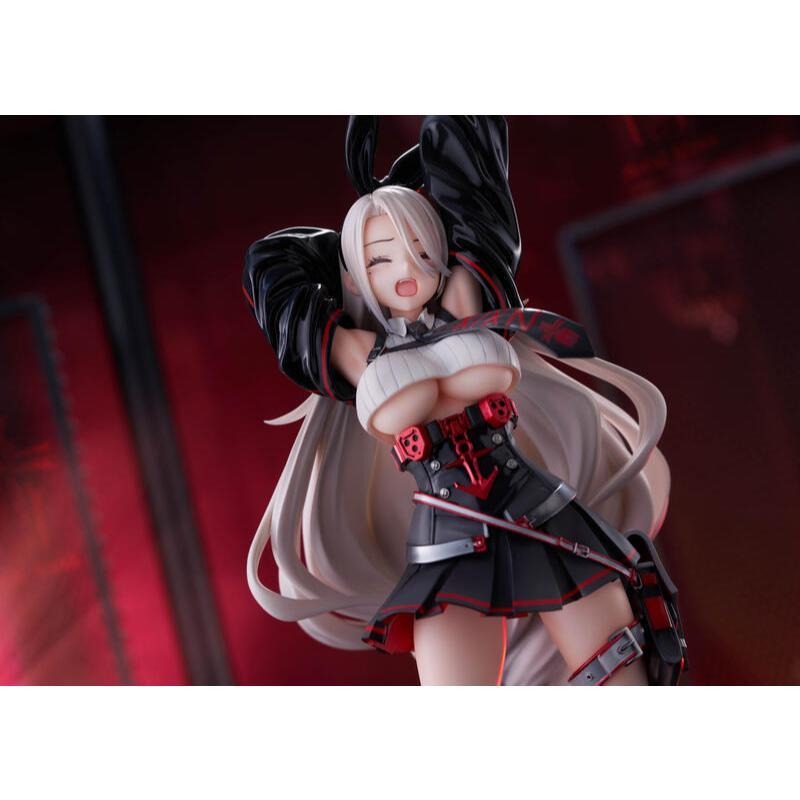 《$uper Toys》特典 GOLDENHEAD+ Amiami 碧藍航線 普林茨 海因里希 親王 1/7 公仔-細節圖4