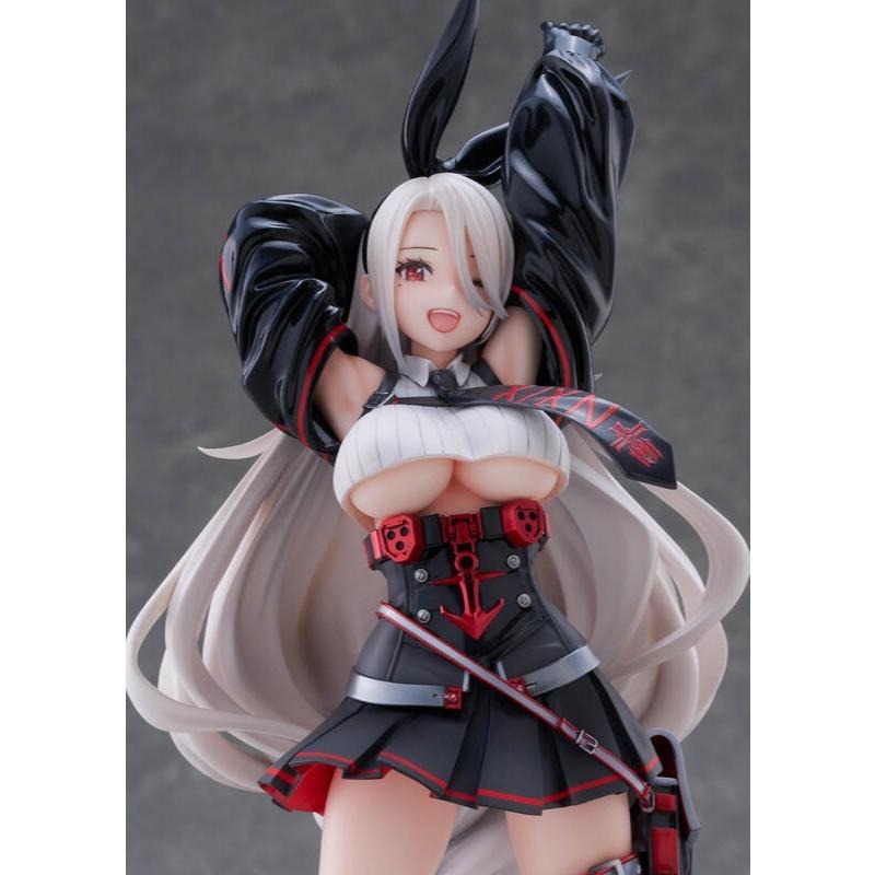 《$uper Toys》特典 GOLDENHEAD+ Amiami 碧藍航線 普林茨 海因里希 親王 1/7 公仔-細節圖5