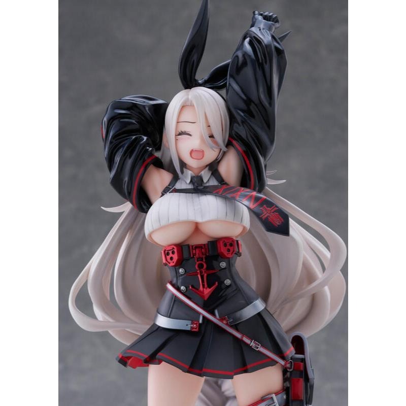 《$uper Toys》特典 GOLDENHEAD+ Amiami 碧藍航線 普林茨 海因里希 親王 1/7 公仔-細節圖6