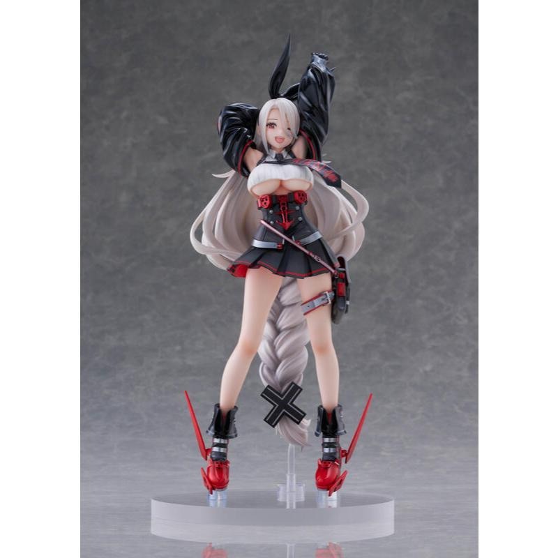 《$uper Toys》特典 GOLDENHEAD+ Amiami 碧藍航線 普林茨 海因里希 親王 1/7 公仔-細節圖7