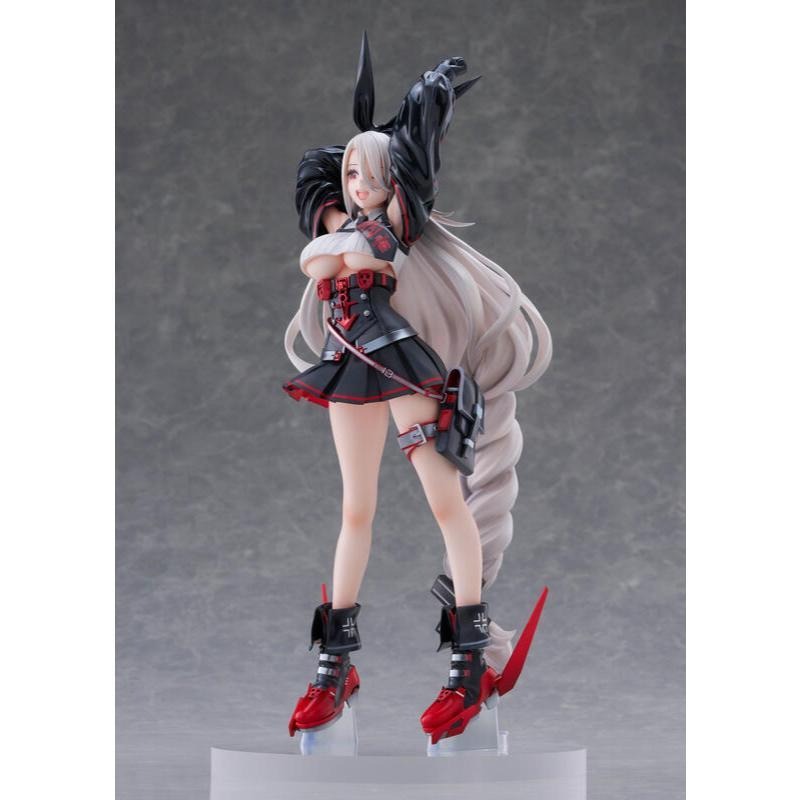 《$uper Toys》特典 GOLDENHEAD+ Amiami 碧藍航線 普林茨 海因里希 親王 1/7 公仔-細節圖8