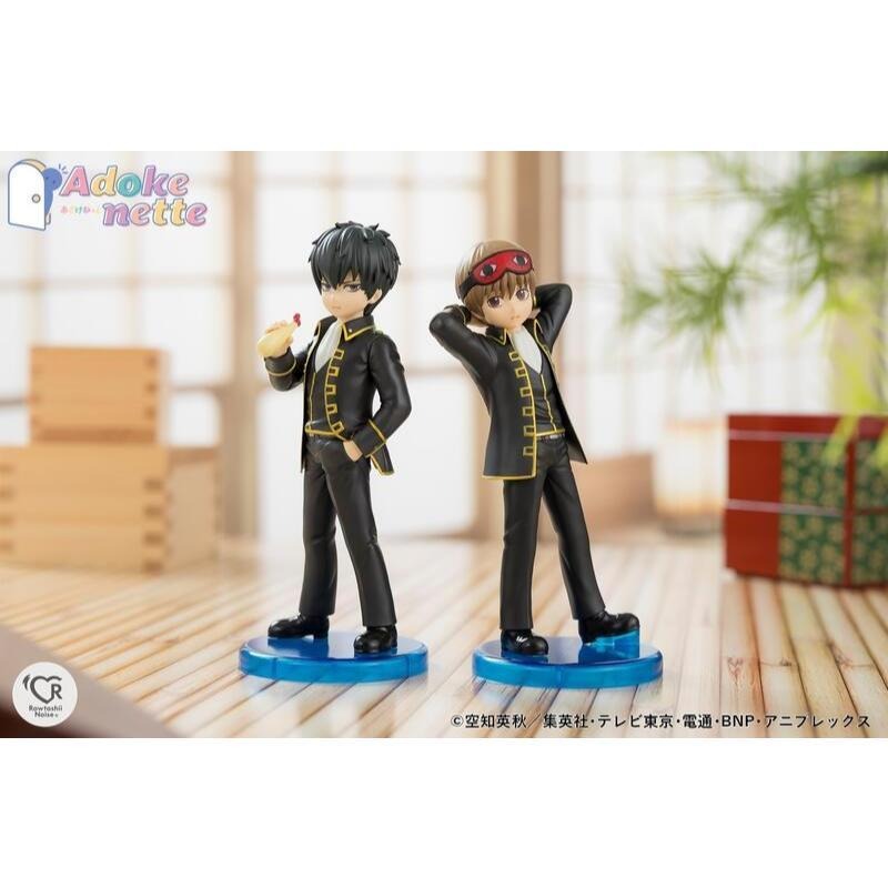《$uper Toys》全新 Adokenette 銀魂 土方十四郎 沖田總悟 坂田銀時 沖田 總悟 銀時 公仔 模型-細節圖3