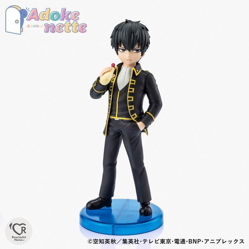 《$uper Toys》全新 Adokenette 銀魂 土方十四郎 沖田總悟 坂田銀時 沖田 總悟 銀時 公仔 模型-細節圖5