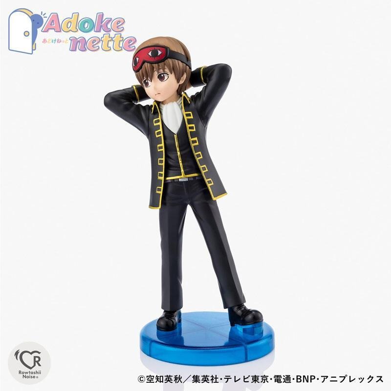 《$uper Toys》全新 Adokenette 銀魂 土方十四郎 沖田總悟 坂田銀時 沖田 總悟 銀時 公仔 模型-細節圖6