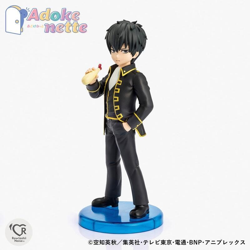《$uper Toys》全新 Adokenette 銀魂 土方十四郎 沖田總悟 坂田銀時 沖田 總悟 銀時 公仔 模型-細節圖8