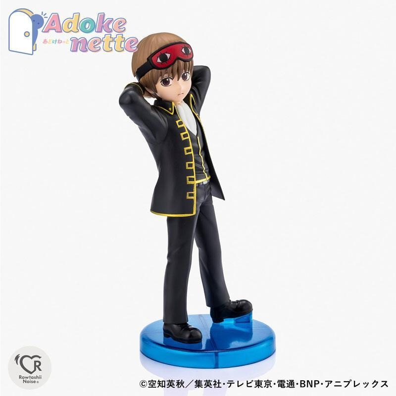 《$uper Toys》全新 Adokenette 銀魂 土方十四郎 沖田總悟 坂田銀時 沖田 總悟 銀時 公仔 模型-細節圖9