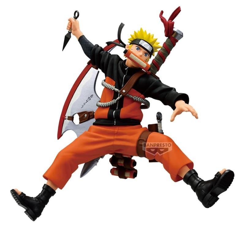 《$uper Toys》全新 景品 火影忍者 NARUTO 72 VIBRATION STARS 漩渦鳴人 鳴人 公仔-細節圖2