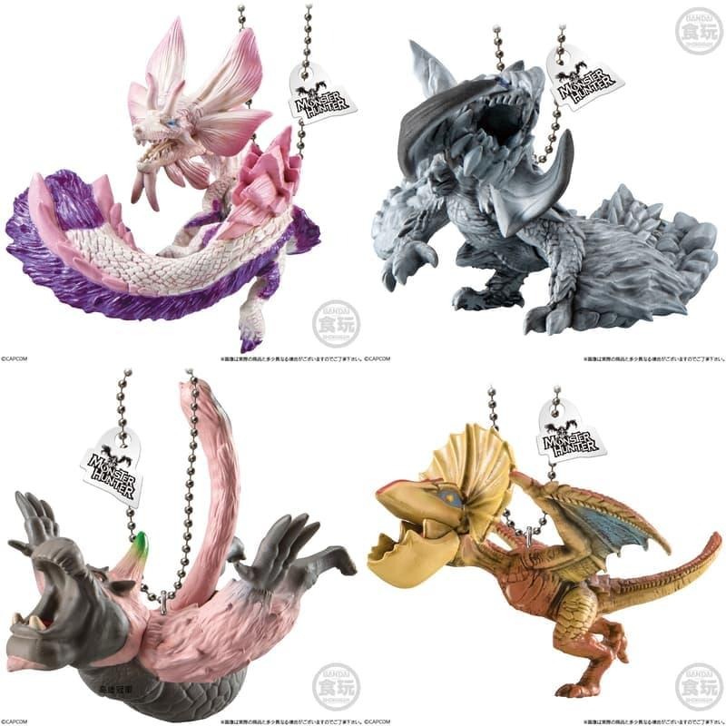 《$uper Toys》全新 萬代 盒玩 魔物獵人 魔物 吊飾 收藏集 火龍 泡狐龍 雷狼龍 公仔 模型-細節圖3