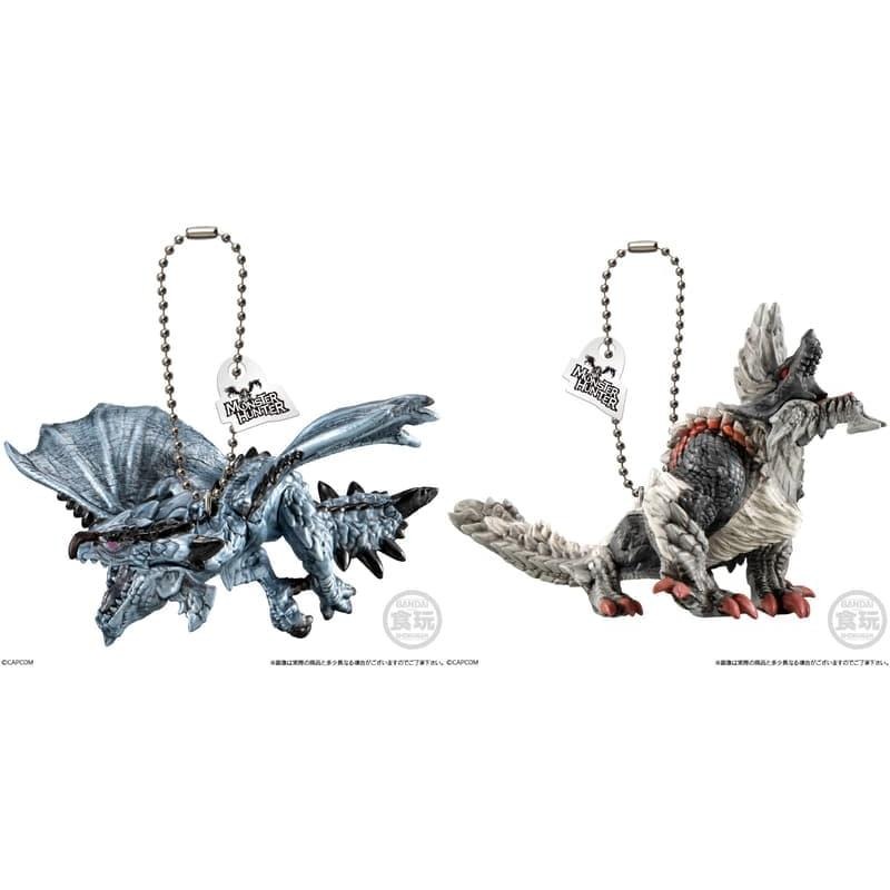 《$uper Toys》全新 萬代 盒玩 魔物獵人 魔物 吊飾 收藏集 火龍 泡狐龍 雷狼龍 公仔 模型-細節圖4