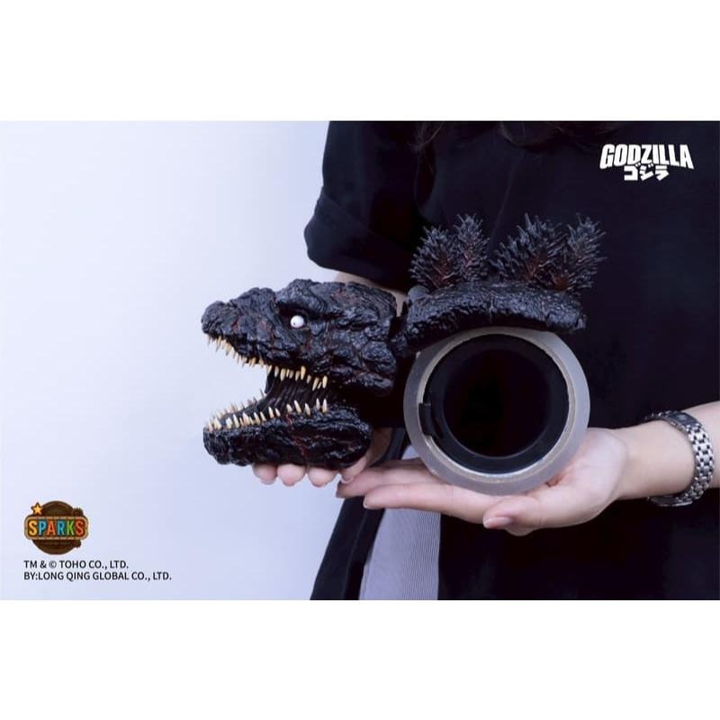 《$uper Toys》全新 SPARKS 授權 正宗哥吉拉 2016 膠帶切割器 哥吉拉 膠帶台 膠帶 封箱 周邊-細節圖2