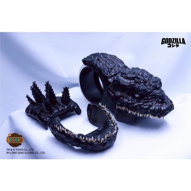 《$uper Toys》全新 SPARKS 授權 正宗哥吉拉 2016 膠帶切割器 哥吉拉 膠帶台 膠帶 封箱 周邊-細節圖4