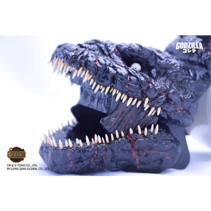 《$uper Toys》全新 SPARKS 授權 正宗哥吉拉 2016 膠帶切割器 哥吉拉 膠帶台 膠帶 封箱 周邊-細節圖5