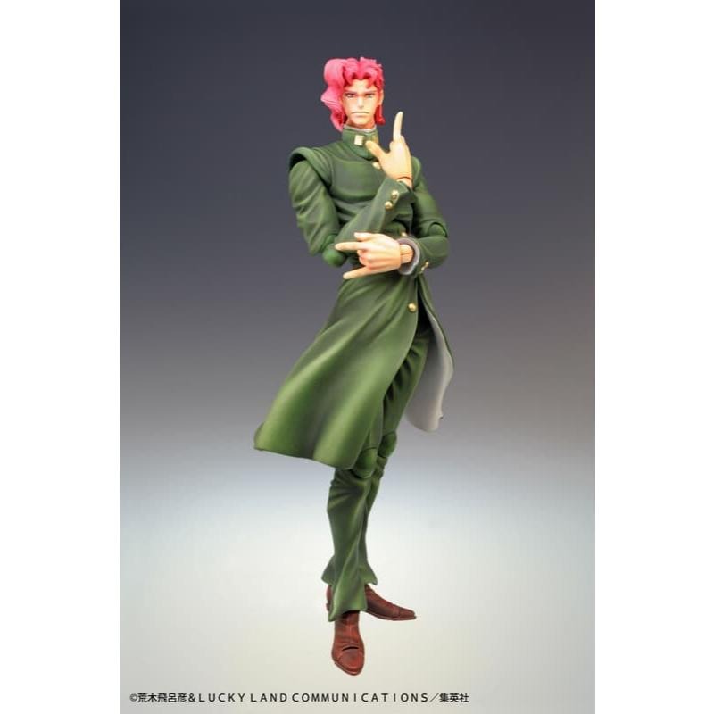 《$uper Toys》全新 超像可動 花京院 JoJo的奇妙冒險 JOJO 星塵遠征軍 花京院典明 公仔 可動-細節圖2