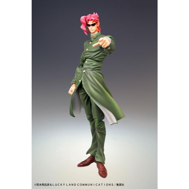 《$uper Toys》全新 超像可動 花京院 JoJo的奇妙冒險 JOJO 星塵遠征軍 花京院典明 公仔 可動-細節圖3