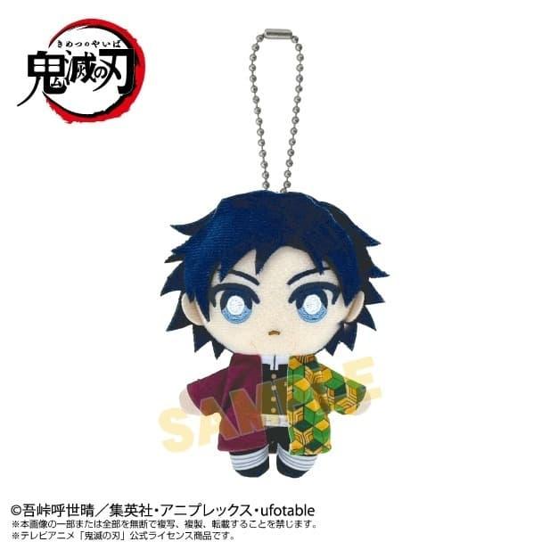 《$uper Toys》全新 鬼滅之刃 Chibi 吊飾 娃娃 猗窩座 善逸 童磨 義勇 狛治 戀雪 努努 吊偶 努努-細節圖4