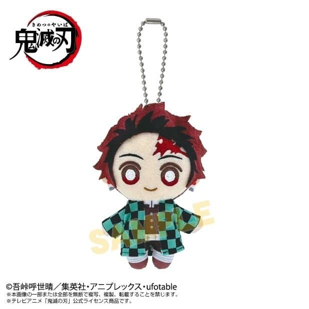 《$uper Toys》全新 鬼滅之刃 Chibi 吊飾 娃娃 猗窩座 善逸 童磨 義勇 狛治 戀雪 努努 吊偶 努努-細節圖5