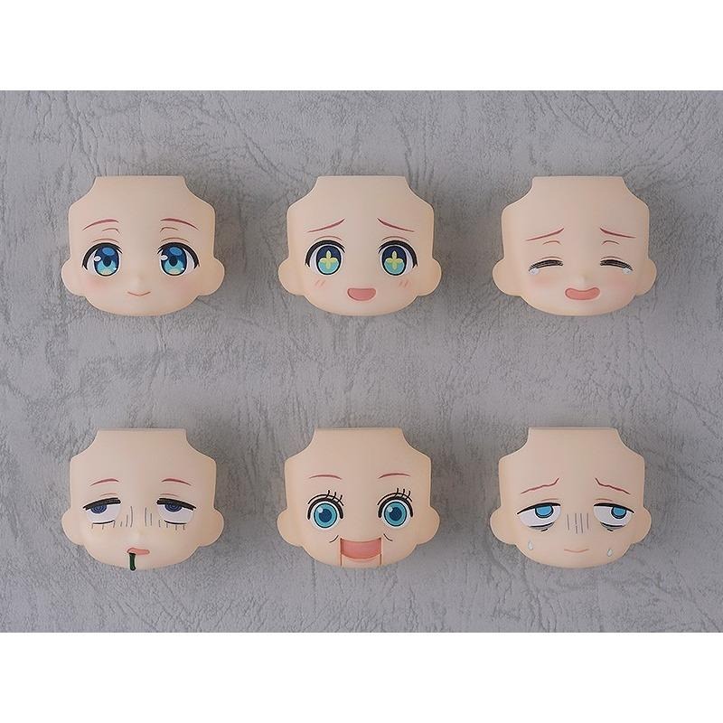 《$uper Toys》全新 GSC 孤獨搖滾 黏土人 小孤獨 後藤一里 可動 公仔 模型 臉部配件 吉他英雄 人偶-細節圖4