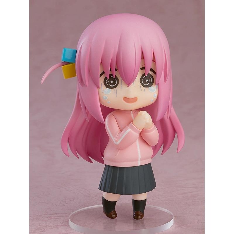 《$uper Toys》全新 GSC 孤獨搖滾 黏土人 小孤獨 後藤一里 可動 公仔 模型 臉部配件 吉他英雄 人偶-細節圖7