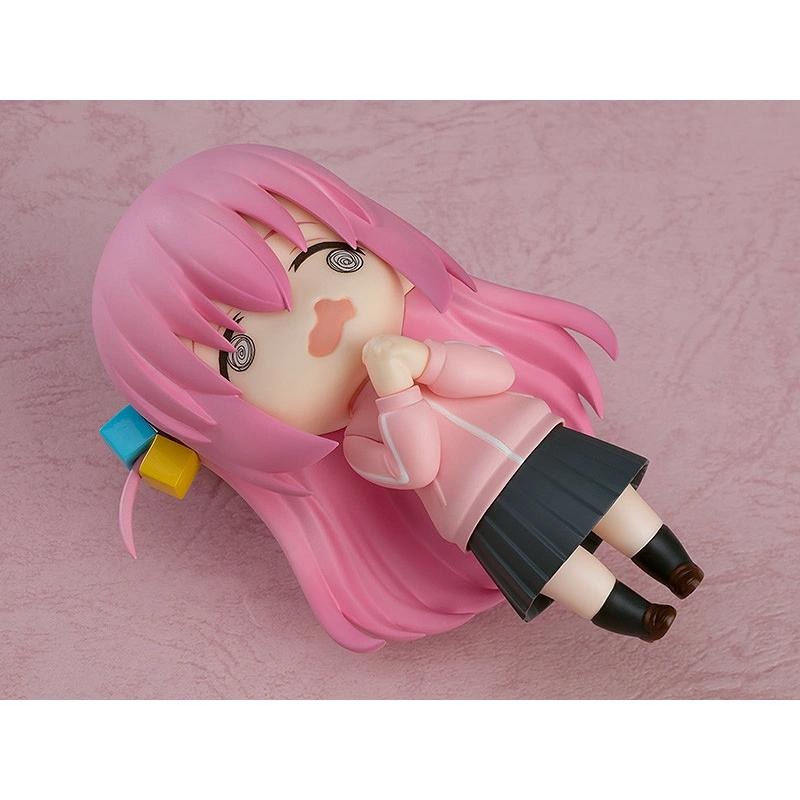 《$uper Toys》全新 GSC 孤獨搖滾 黏土人 小孤獨 後藤一里 可動 公仔 模型 臉部配件 吉他英雄 人偶-細節圖9