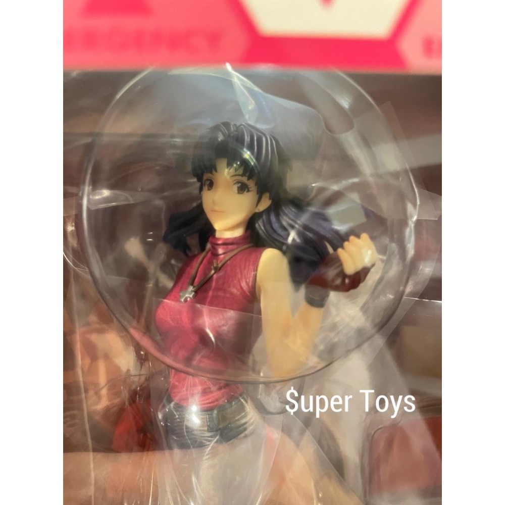 《$uper Toys》全新 MH 限定 GALS 福音戰士新劇場版 葛城 美里 公仔 1/7 PVC 模型 片片-細節圖3