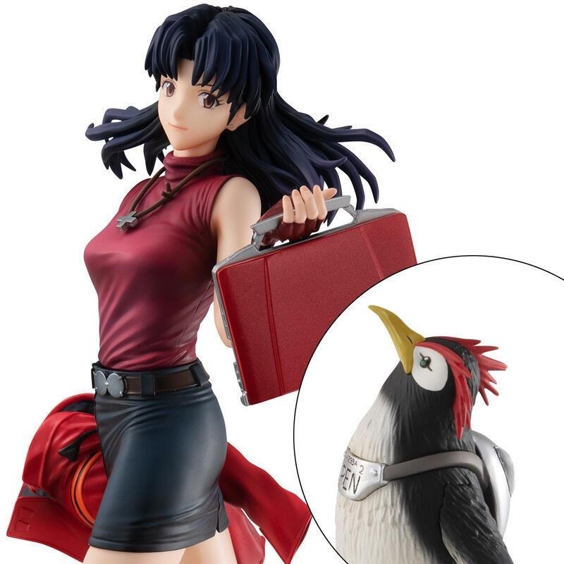 《$uper Toys》全新 MH 限定 GALS 福音戰士新劇場版 葛城 美里 公仔 1/7 PVC 模型 片片-細節圖5