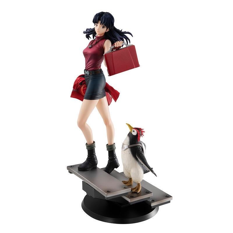 《$uper Toys》全新 MH 限定 GALS 福音戰士新劇場版 葛城 美里 公仔 1/7 PVC 模型 片片-細節圖6