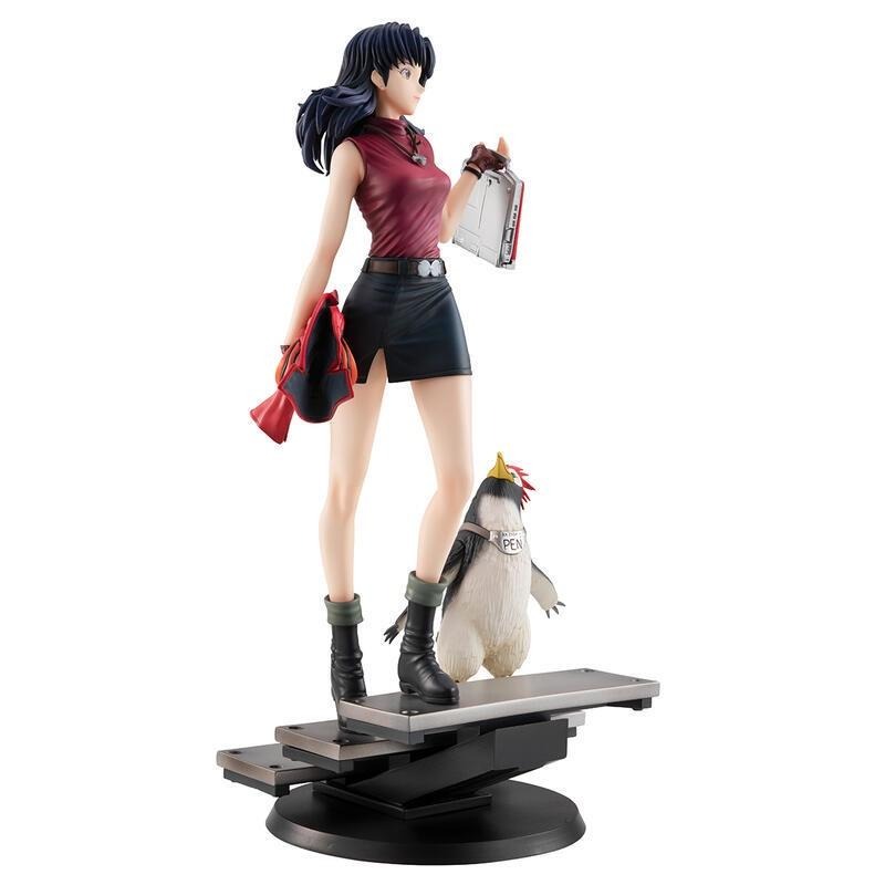 《$uper Toys》全新 MH 限定 GALS 福音戰士新劇場版 葛城 美里 公仔 1/7 PVC 模型 片片-細節圖8