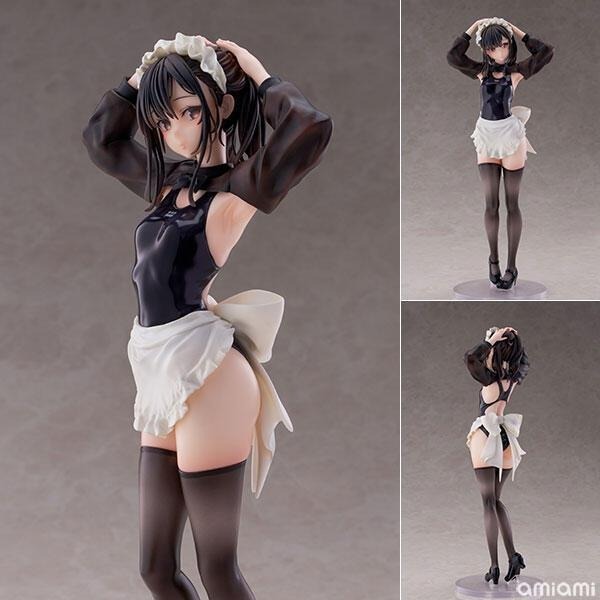 《$uper Toys》全新 戀戀 koikoi 櫻 青春高中系列 詩織 競技泳裝 女僕 1/6 公仔 模型 PVC-細節圖3