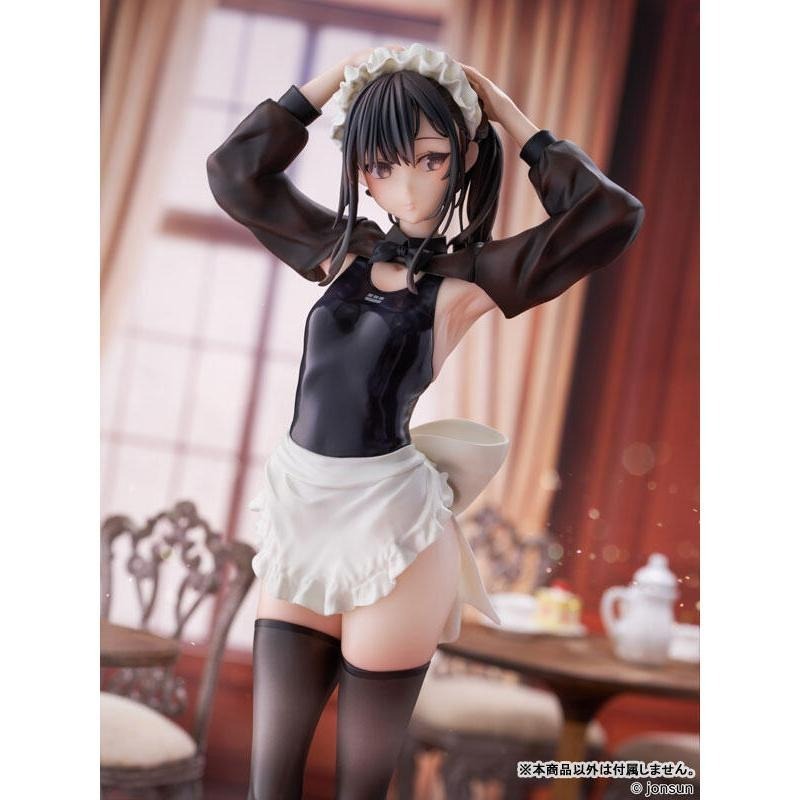 《$uper Toys》全新 戀戀 koikoi 櫻 青春高中系列 詩織 競技泳裝 女僕 1/6 公仔 模型 PVC-細節圖4