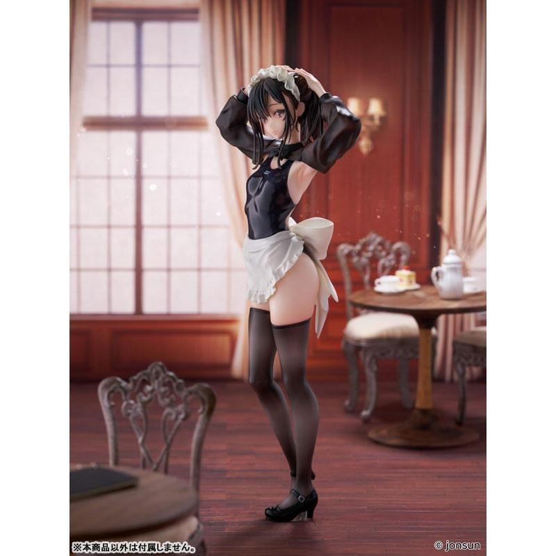 《$uper Toys》全新 戀戀 koikoi 櫻 青春高中系列 詩織 競技泳裝 女僕 1/6 公仔 模型 PVC-細節圖6