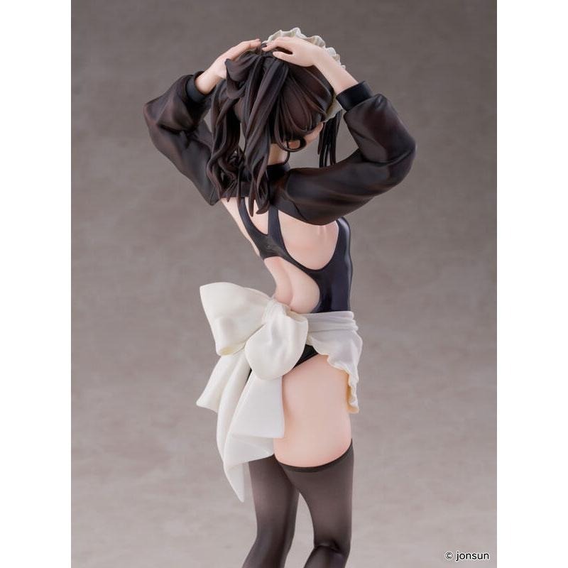 《$uper Toys》全新 戀戀 koikoi 櫻 青春高中系列 詩織 競技泳裝 女僕 1/6 公仔 模型 PVC-細節圖9