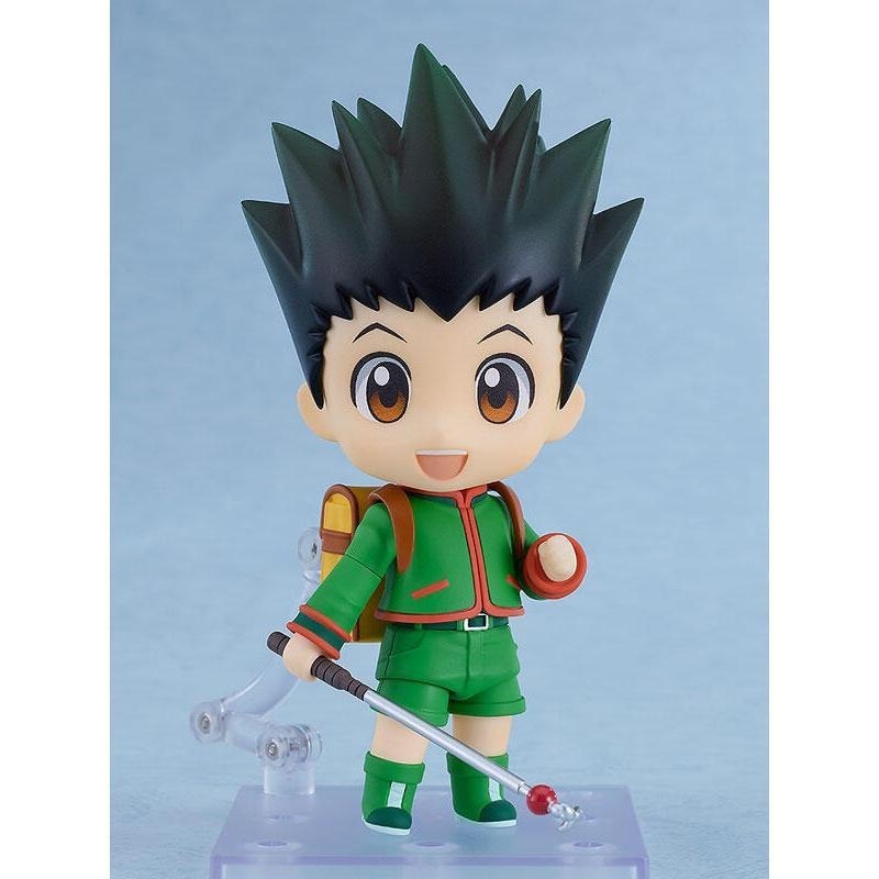 《$uper Toys》全新 GSC 黏土人 獵人 小傑 富力士 奇犽 揍敵客 獵人試驗 公仔 模型 可動-細節圖5