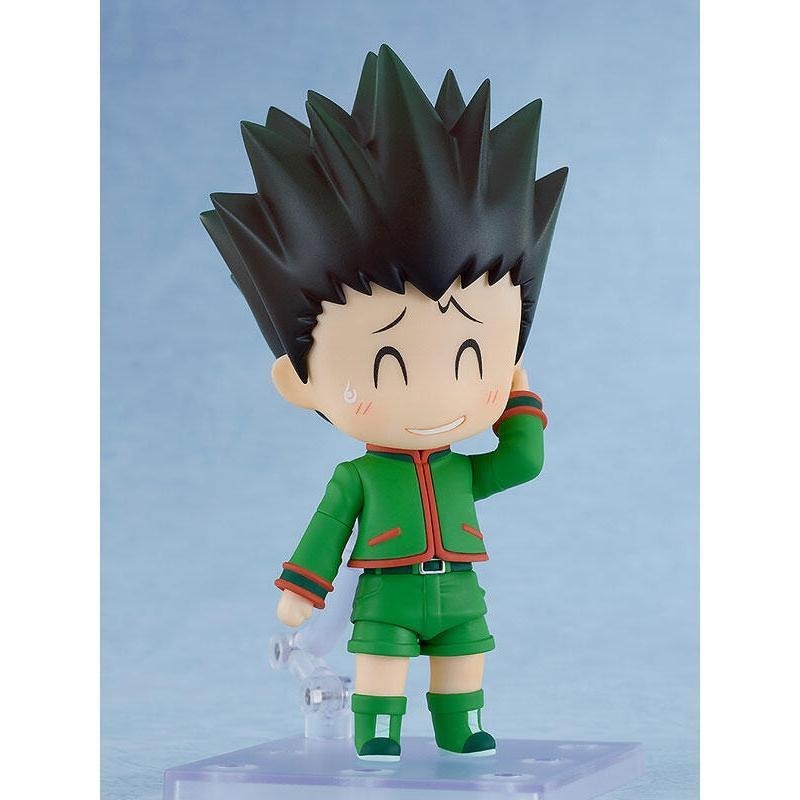 《$uper Toys》全新 GSC 黏土人 獵人 小傑 富力士 奇犽 揍敵客 獵人試驗 公仔 模型 可動-細節圖7