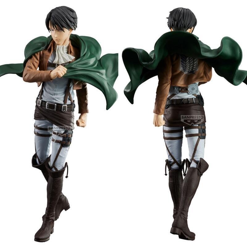 《$uper Toys》全新 日版 景品 進擊的巨人 Grandista 艾連 葉卡 兵長 里維 阿卡曼 公仔 模型-細節圖5