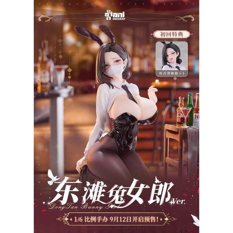 《$uper Toys》全新 特典版 大漫匠 K pring 原畫 東灘 兔女郎 1/6 完成品 公仔 PVC-細節圖2