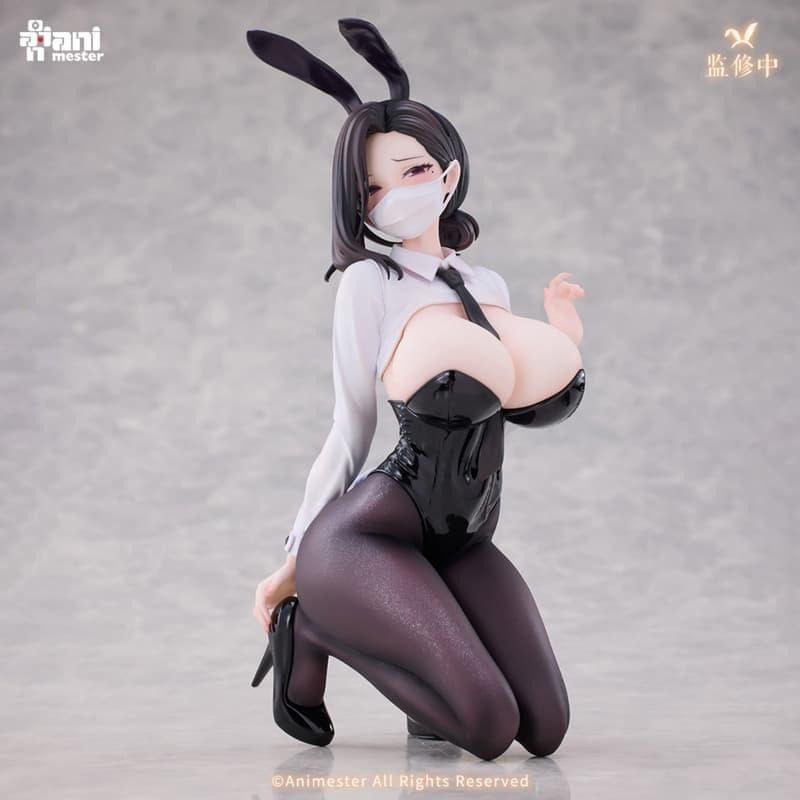 《$uper Toys》全新 特典版 大漫匠 K pring 原畫 東灘 兔女郎 1/6 完成品 公仔 PVC-細節圖5