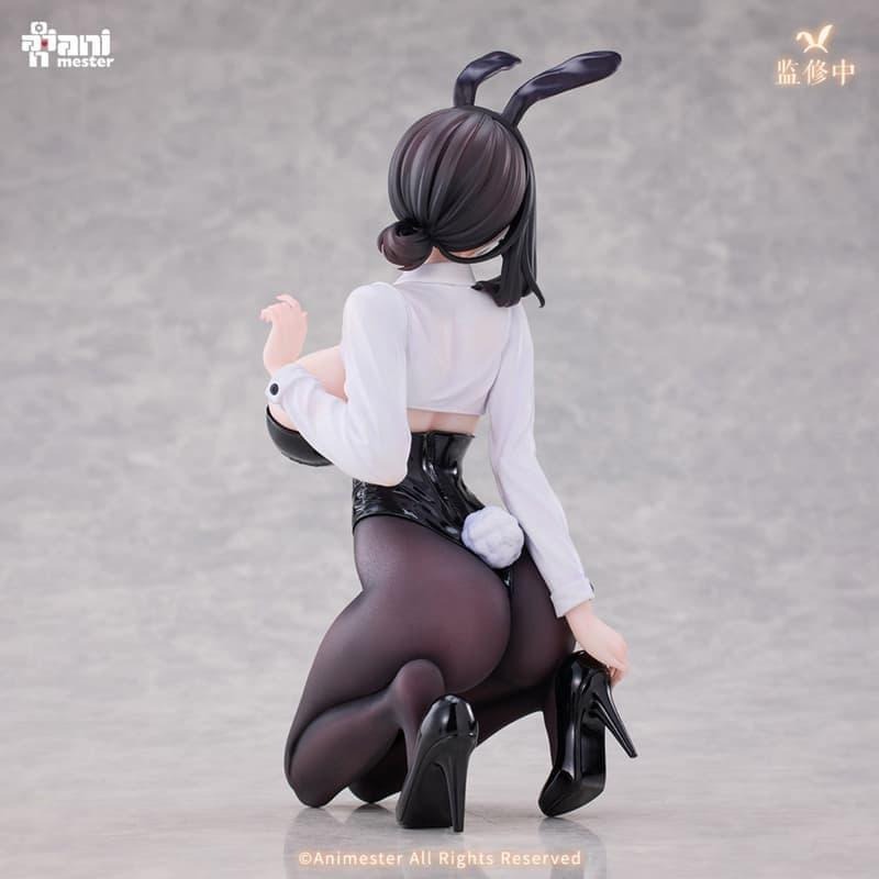 《$uper Toys》全新 特典版 大漫匠 K pring 原畫 東灘 兔女郎 1/6 完成品 公仔 PVC-細節圖6