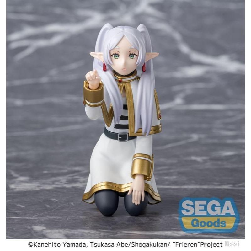 《$uper Toys》全新 SEGA 景品 葬送的芙莉蓮 PM 坐姿 芙莉蓮 費倫 修塔爾克 公仔 模型 坐姿-細節圖2
